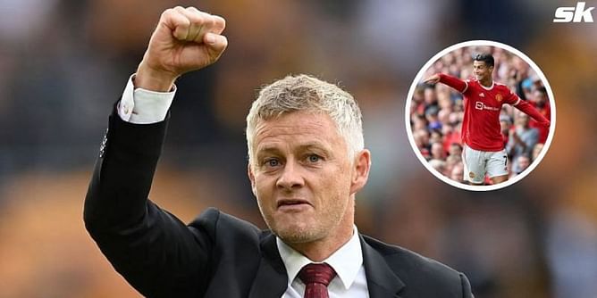 "That'll be a good partnership" - Solskjaer can't wait for Cristiano Ronaldo to link up with Manchester United star