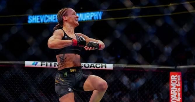 Valentina Shevchenko overtakes Israel Adesanya, Kamaru Usman and Amanda Nunes with UFC 266 title defense
