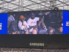 LeBron, Dr. Dre, Carmelo Anthony among those in attendance to watch Tom Brady vs Matthew Stafford