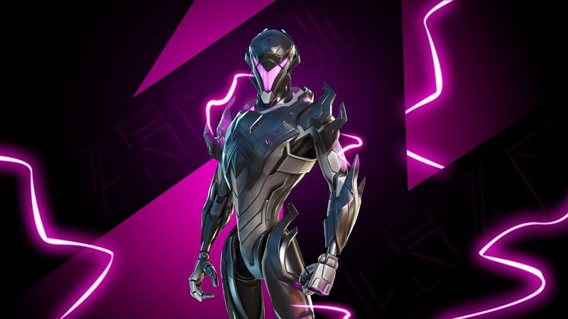The Trespasser skin is now available in the Fortnite Item Shop, but it is not going to stay for long (Image via Fortnite Wiki)