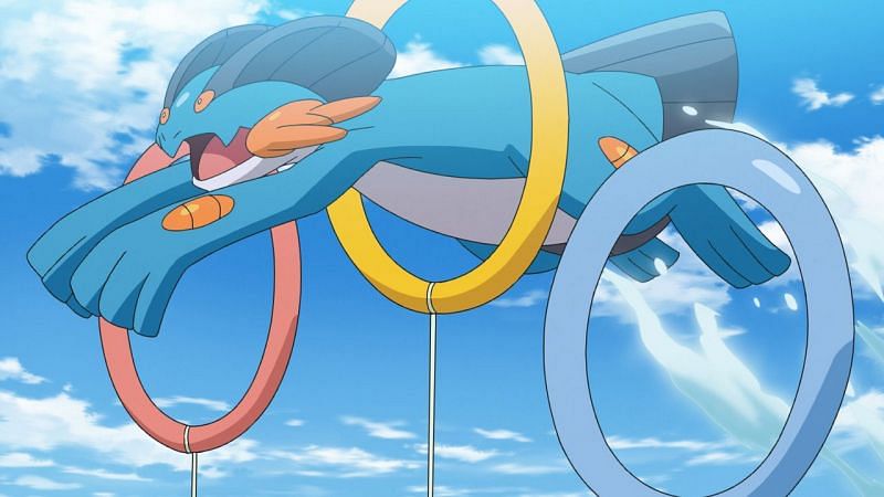 Swampert is one of the three starters from Generation III (Image via The Pokemon Company)