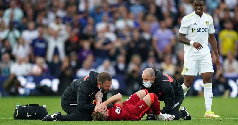 Harvey Elliott might be out for a long time.