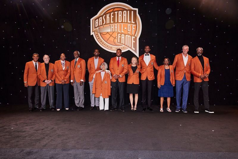 NBA Hall of Fame Ceremony to be held on Saturday, September 11 [Image Credits: Hoop Hall/Twitter]