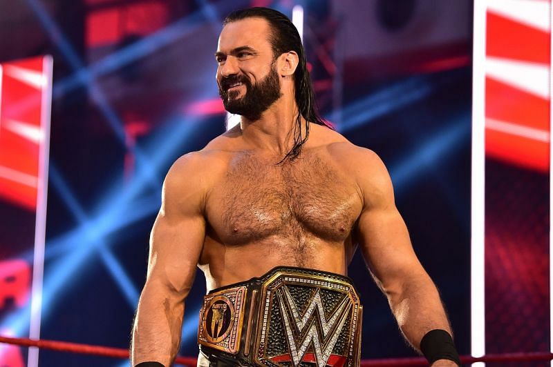 Drew McIntyre in action on RAW