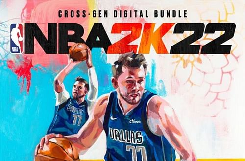 NBA 2K22 cross-gen cover featuring Luka Doncic [Source: FanSided - AppTrigger]