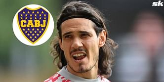 Boca Juniors chief breaks silence on signing Edinson Cavani from Manchester United