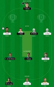 HAM vs SOM Dream11 Fantasy Tip #1