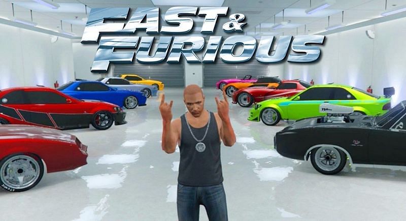 fast and furious 6 cars in gta 5