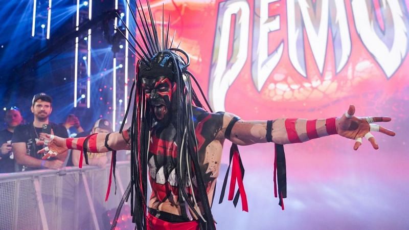 The Demon was in for an interesting night at Extreme Rules.