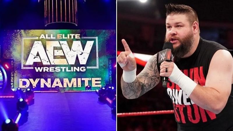 Kevin Owens teased joining AEW on social media!