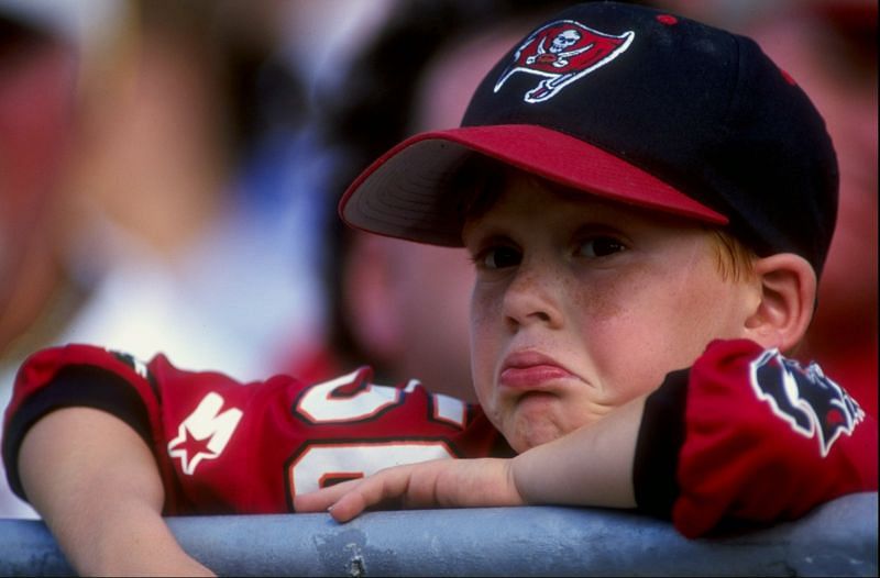 The Tampa Bay Buccaneers fans still have to contend with the longest losing streak in the NFL