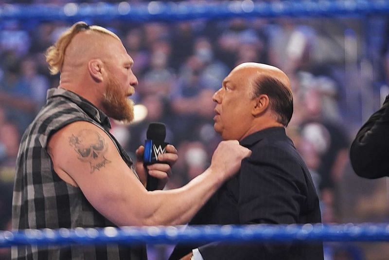 Brock Lesnar and Paul Heyman kicked off a spectacular show