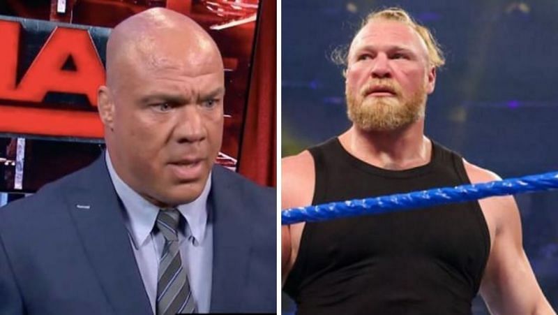 Will Gable Stevenson be able to surpass Brock Lesnar and Kurt Angle?