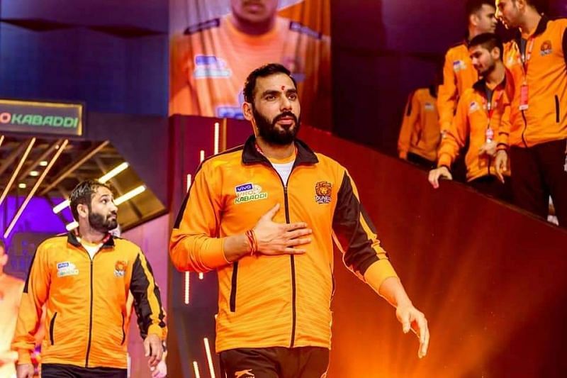 Puneri Paltan&#039;s head coach Anup Kumar