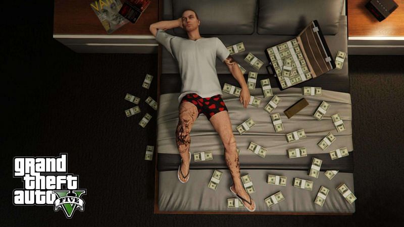 The world of GTA Online revolves around money (Image via Sportskeeda)
