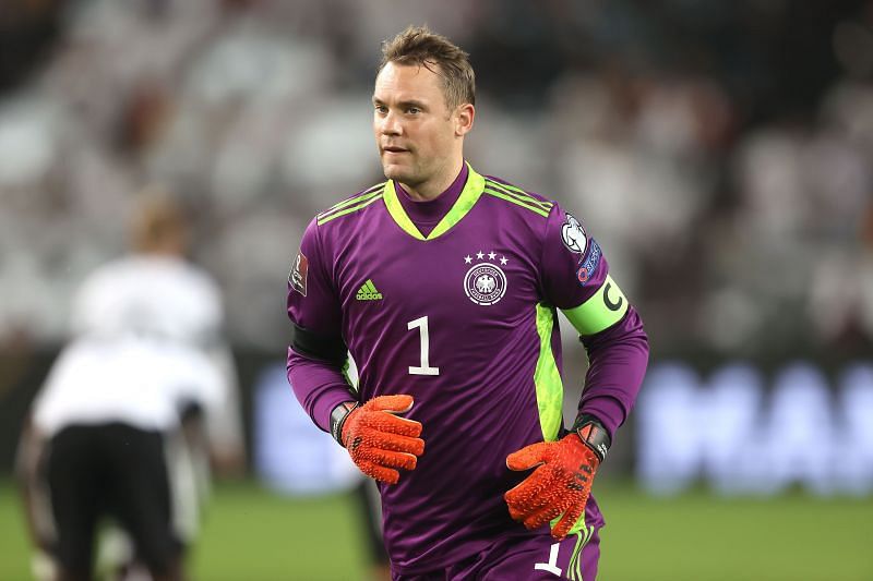 Germany's Neuer has been on top for a decade (Image via Getty)