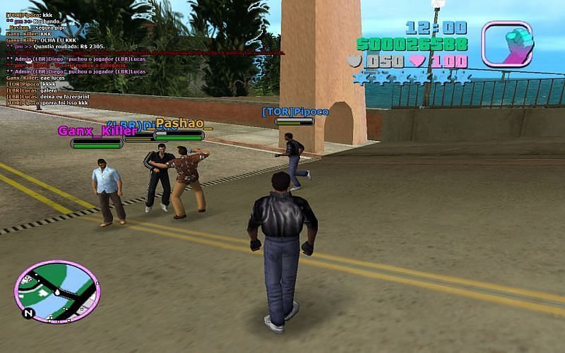 GTA San Andreas - Cadê o Game - Guia Multiplayer