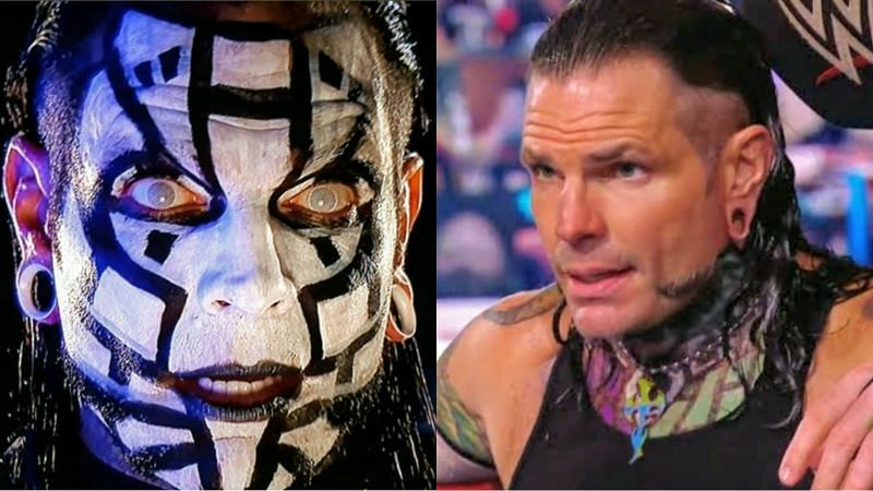 Jeff Hardy has been associated with cinematic matches over the years.