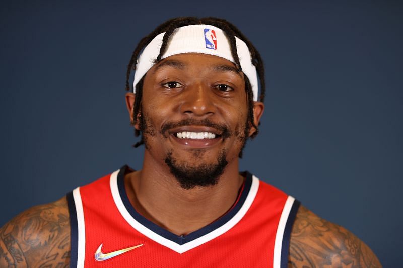 Bradley Beal during the Washington Wizards Media Day