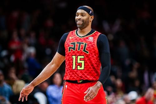 Vince Carter played for the Atlanta Hawks in the last 2 years