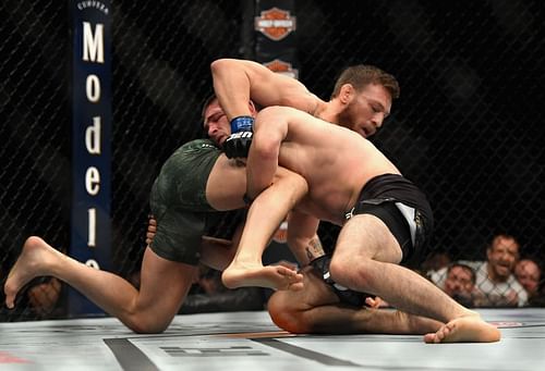 Khabib Nurmagomedov's wrestling allowed him to thoroughly dominate Conor McGregor in their fight