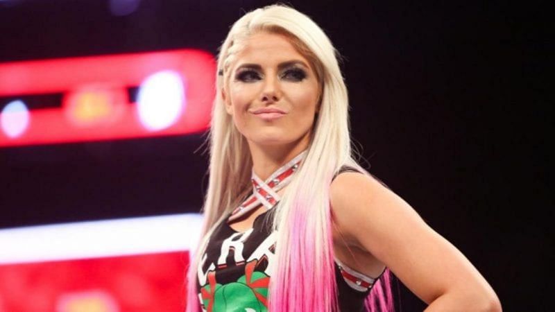 Alexa Bliss has made several friends during her time in WWE