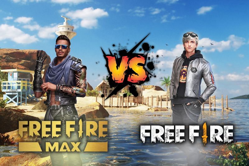 Free Fire VS Free Fire MAX - Full Comparison