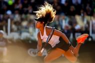 Naomi Osaka had a rather turbulent year, but looks to be on the mend now.
