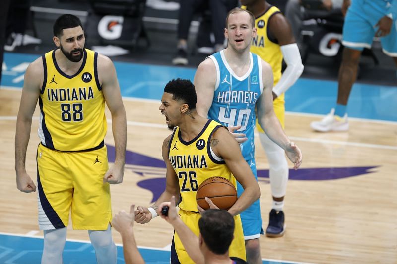 Indiana Pacers v Charlotte Hornets