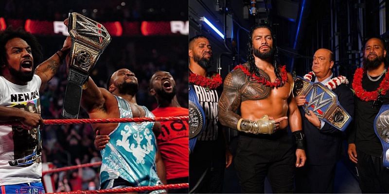 WWE Raw में ब्लडलाइन और न्यू डे के बीच मैच होगा