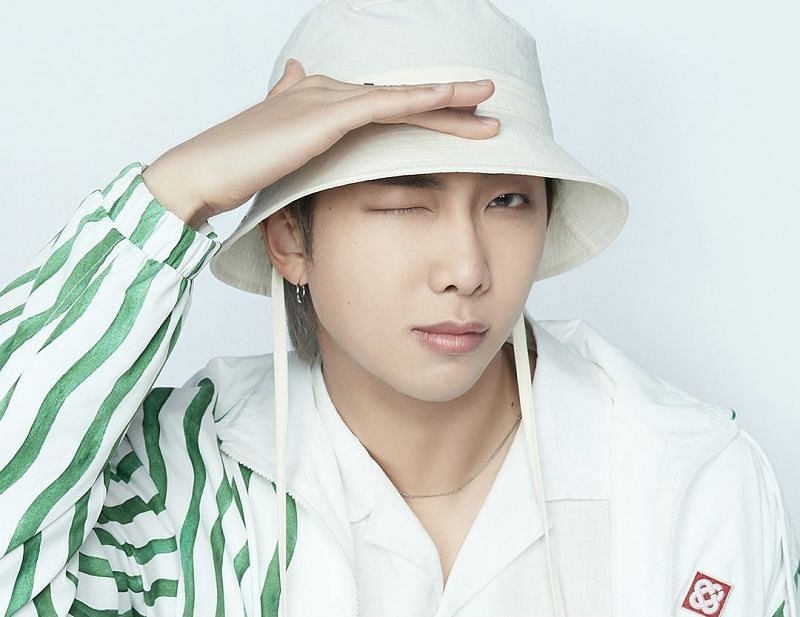 A still of RM, leader of BTS. (Image via Instagram/@ bts.bighitofficial)