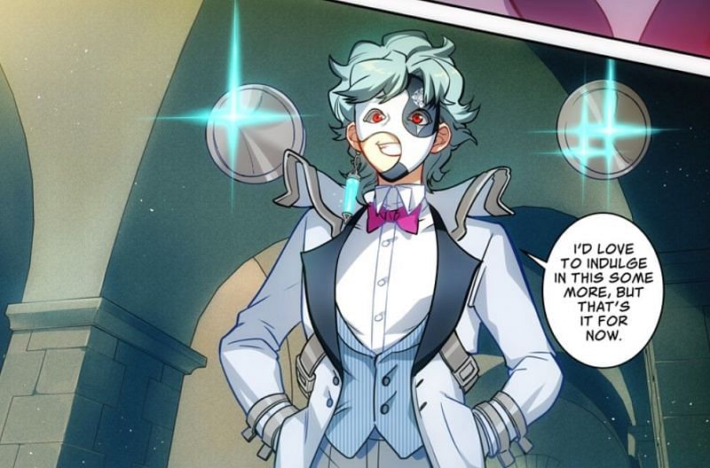 A closer look at Dottore&#039;s physical appearance (Image via miHoYo)