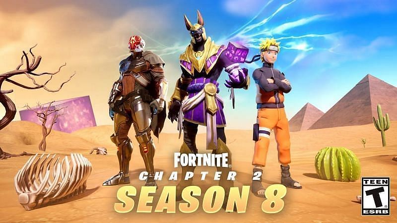 Data miners reveal the Madcap bundle will arrive soon in Fortnite Chapter 2 Season 8 (Image via YouTube/Top5Gaming)