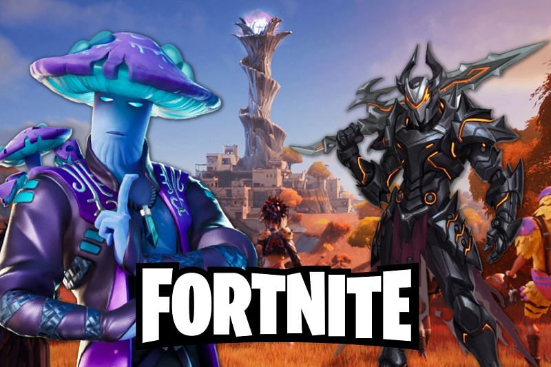 Unreleased Fortnite skins (Image via Sportskeeda)