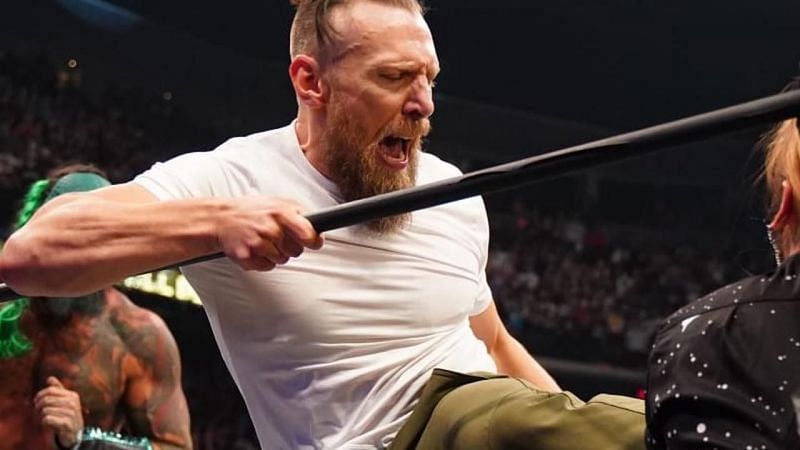 Bryan Danielson made his AEW debut at All Out