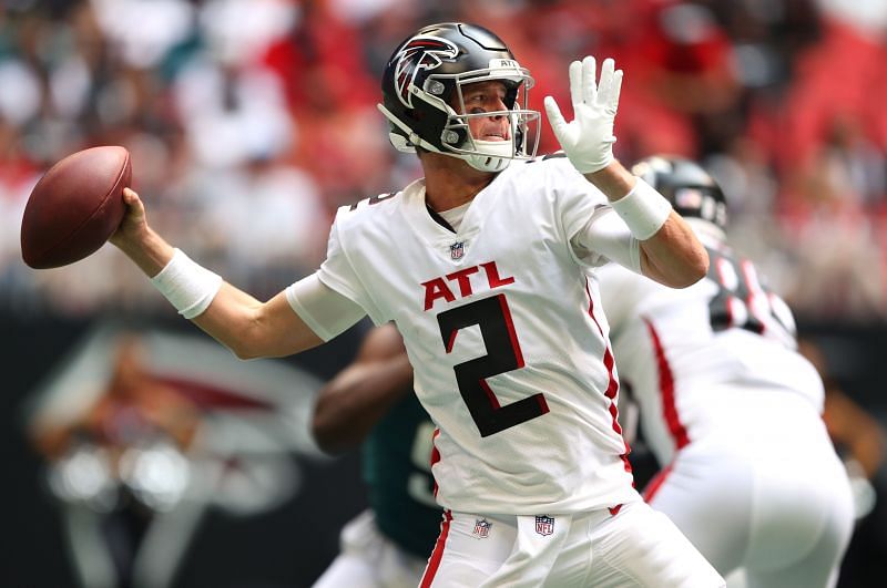Matt Ryan, quarterback of the Atlanta Falcons