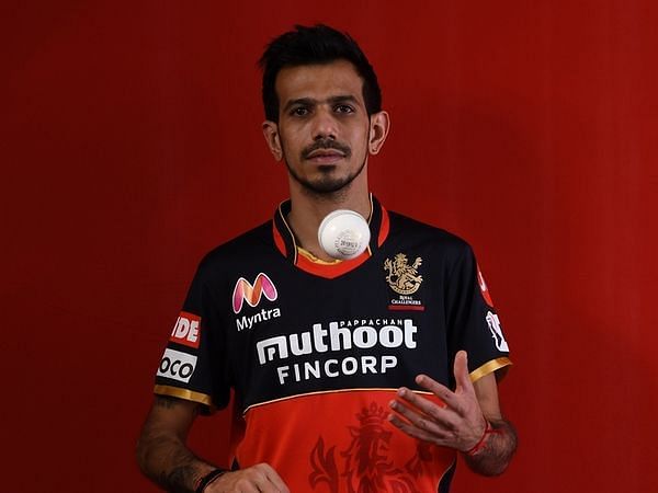 RCB leg-spinner Yuzvendra Chahal.