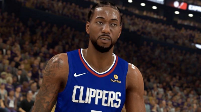Kawhi Leonard is rated 95 in NBA 2K22 [Source: Silversand Event Management]