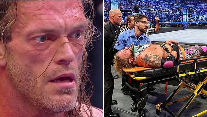 ऐज का WWE करियर खतरे में पड़ा, SmackDown में खतरनाक इंजरी के बाद अपडेट सामने आया?