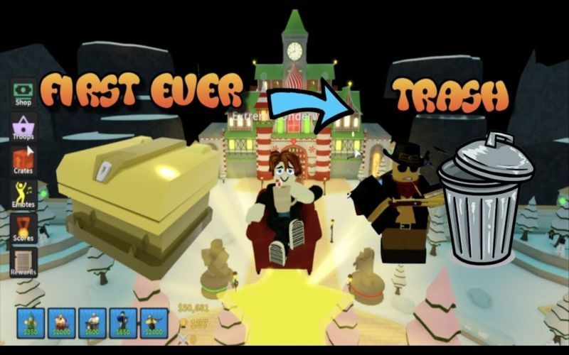 5 best towers for Roblox Tower Defense Simulator