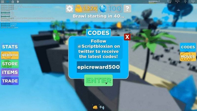 Roblox Muscle Legends Codes (September 2023) in 2023