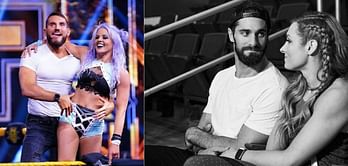 7 Current WWE Superstars whose wives are also wrestlers