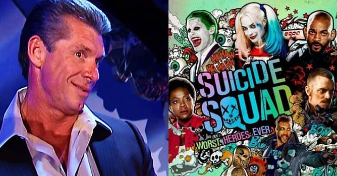 AEW star reveals that Vince McMahon got idea for popular faction after watching Suicide Squad