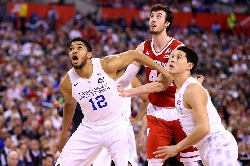 Towns and Booker during their Kentucky days