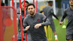 'GOATball tomorrow' - Fans react as Lionel Messi returns to PSG training