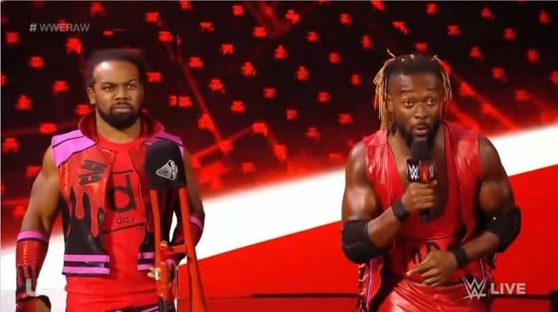 Kofi Kingston and Xavier Woods paid tribute to The Outsiders.