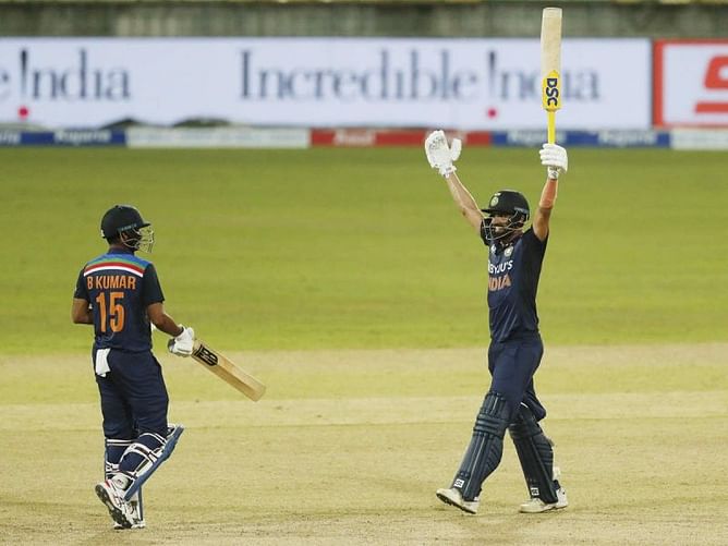 Deepak Chahar opens up about his match-winning 69* in the 2nd ODI against Sri Lanka