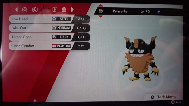 Perrserker is native to the Galar region (Image via Game Freak)