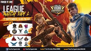 Free Fire India Championship (FFIC) 2021 Fall: Groups, schedule, and where to watch