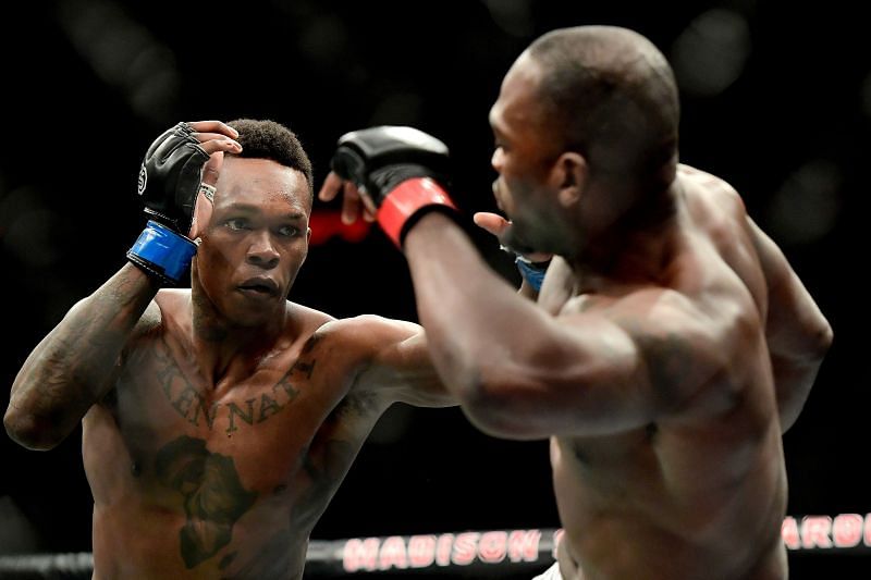 UFC 230: Derek Brunson v Israel Adesanya